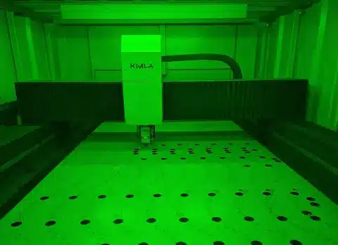 Updated laser technology for complex metal fabrication tasks