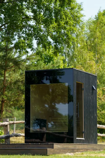 Sauna ogrodowa Masuria Living