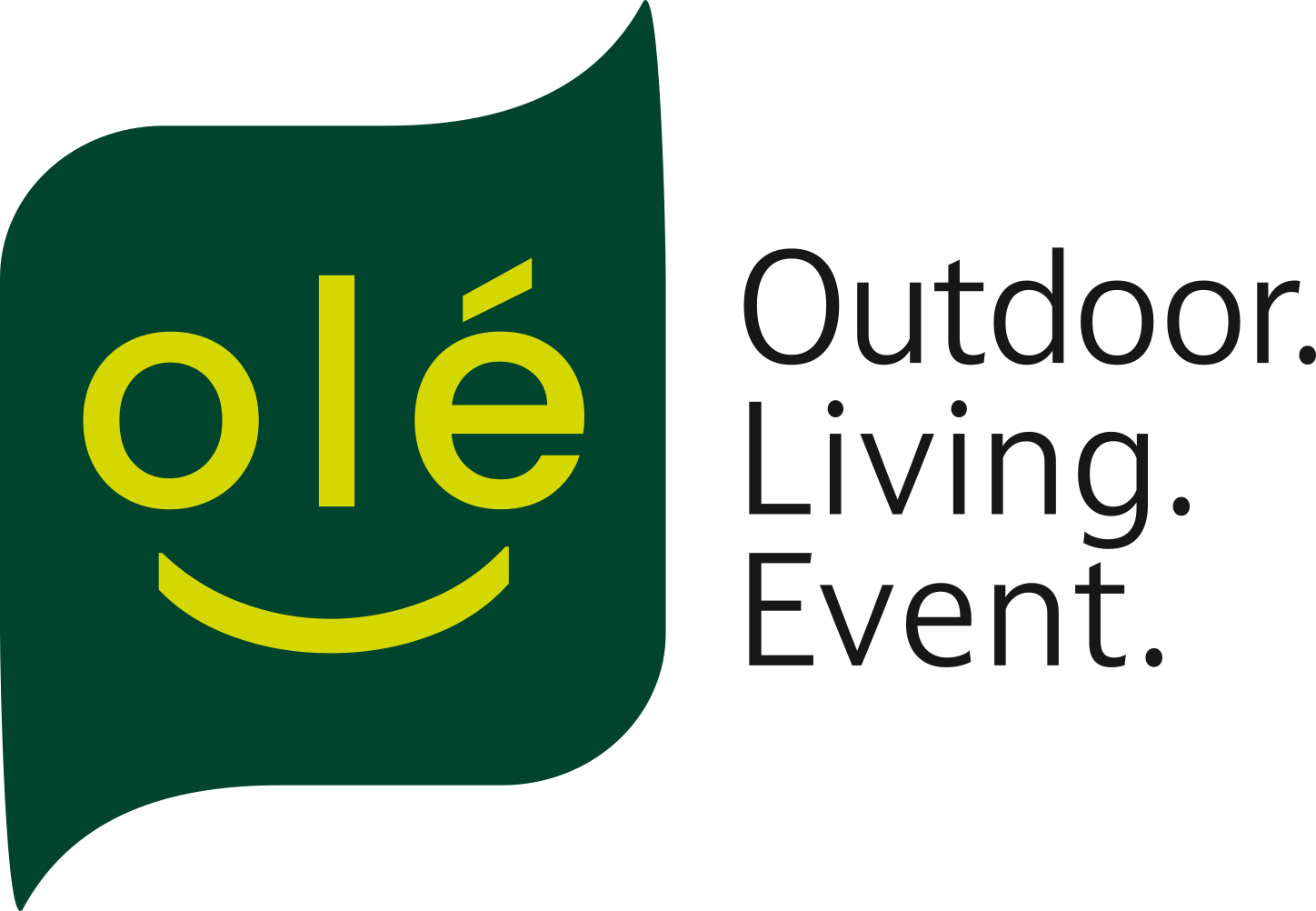 olé — Outdoor. Living. Event.